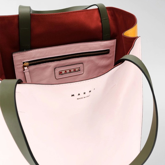 Marni Museo Soft Bag Large - Picture 8 of 17